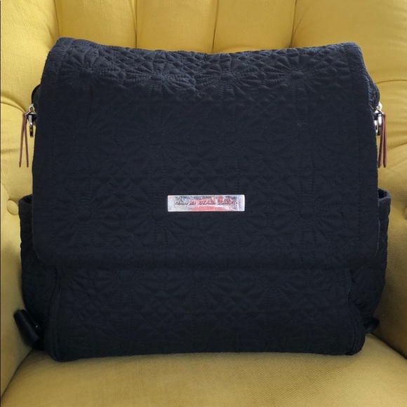 Petunia pickle Bottom Boxy Embossed Diaper Bag - Picture 1 of 8